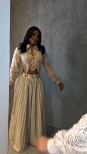 Conjunto Perolado Feminino Elegante