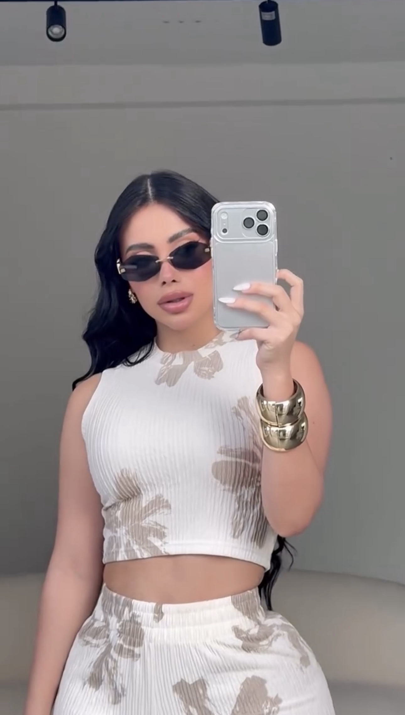 Conjunto Pantalona Flores