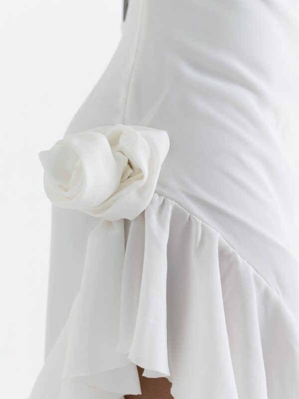 Vestido Long Bella Feminino Elegante