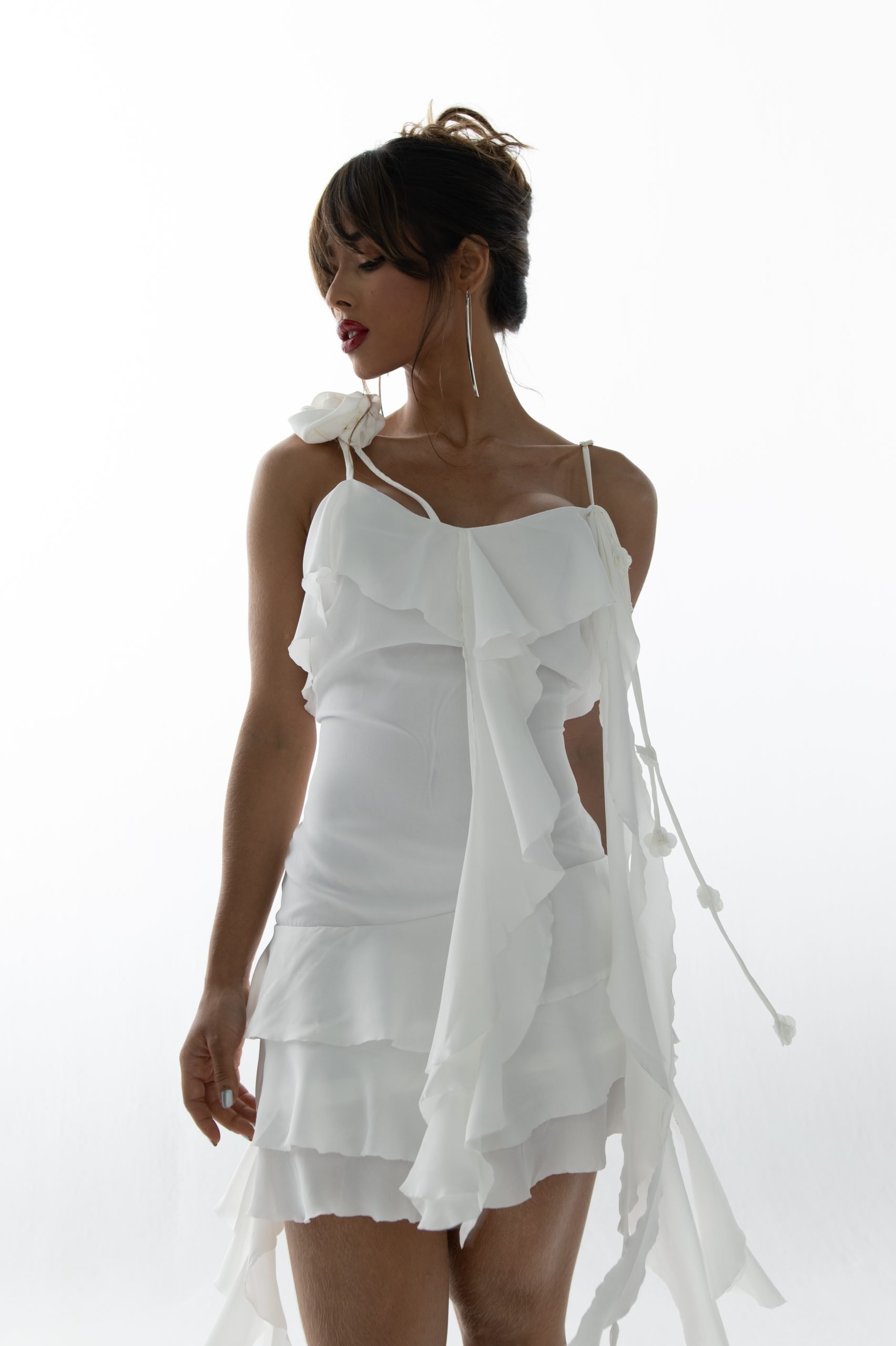 Vestido Lorraine Feminino Elegante