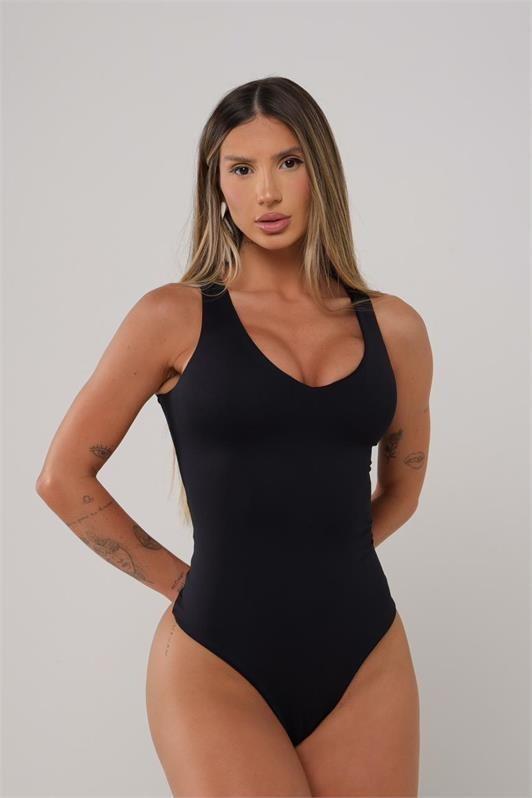 Body Regata Decote V Cristina