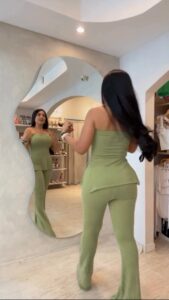 Conjunto Modelador Jade Feminino Elegante