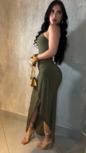 Vestido Modelador Marie Feminino Elegante