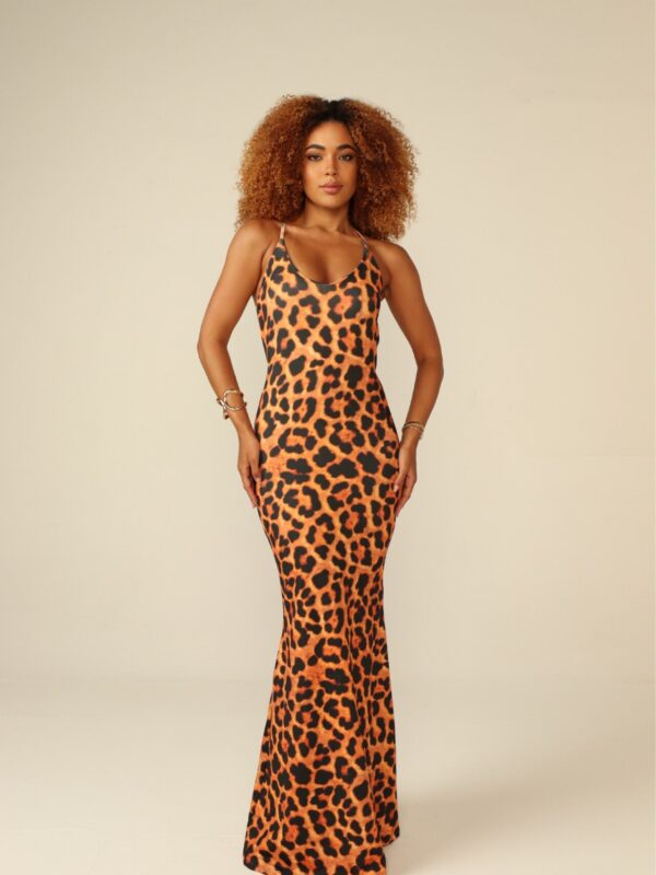 Vestido Longo de Alcinha Animale