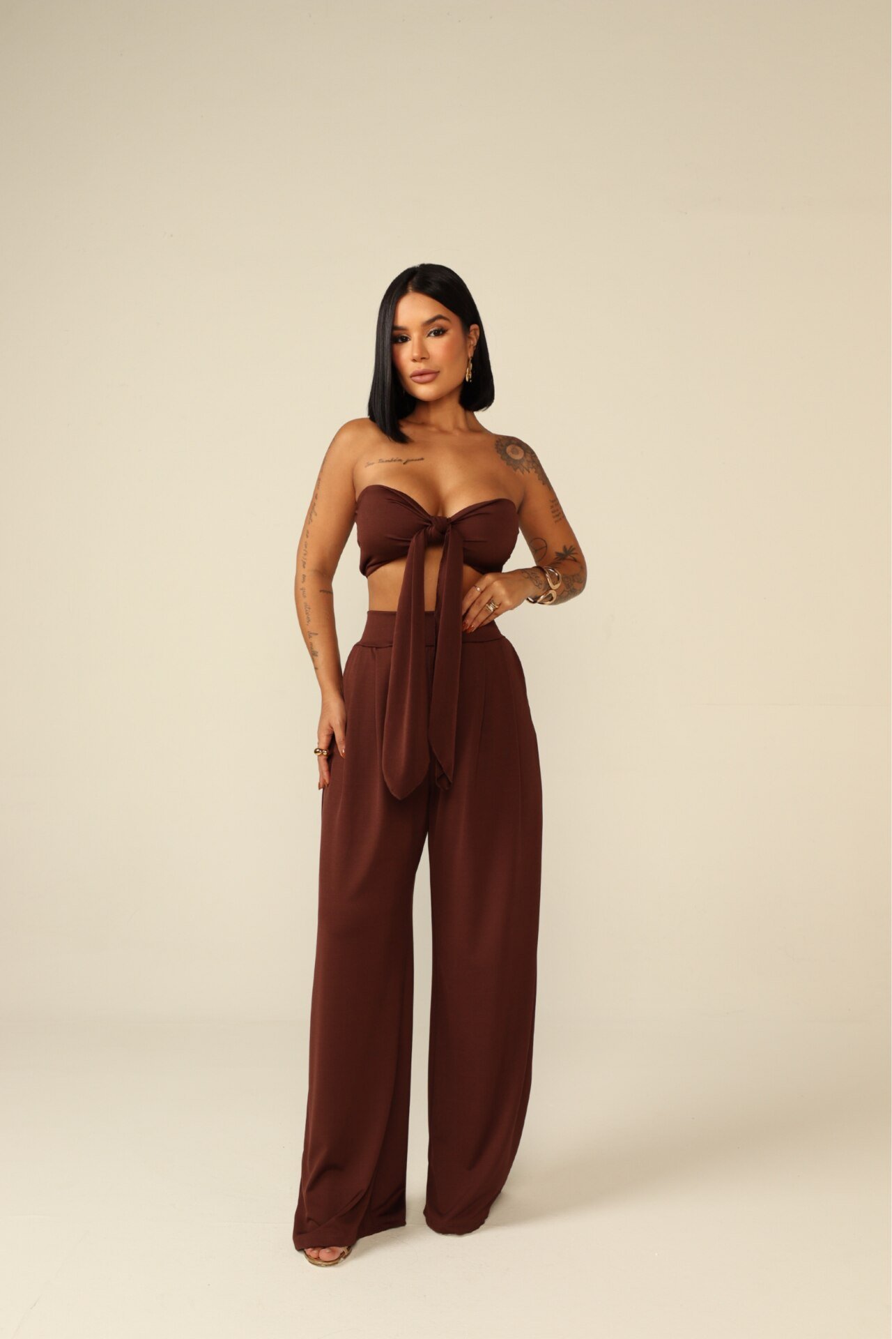 Calça Pantalona Aline