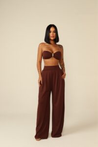 Conjunto Efeito Silicone Juju Feminino Elegante