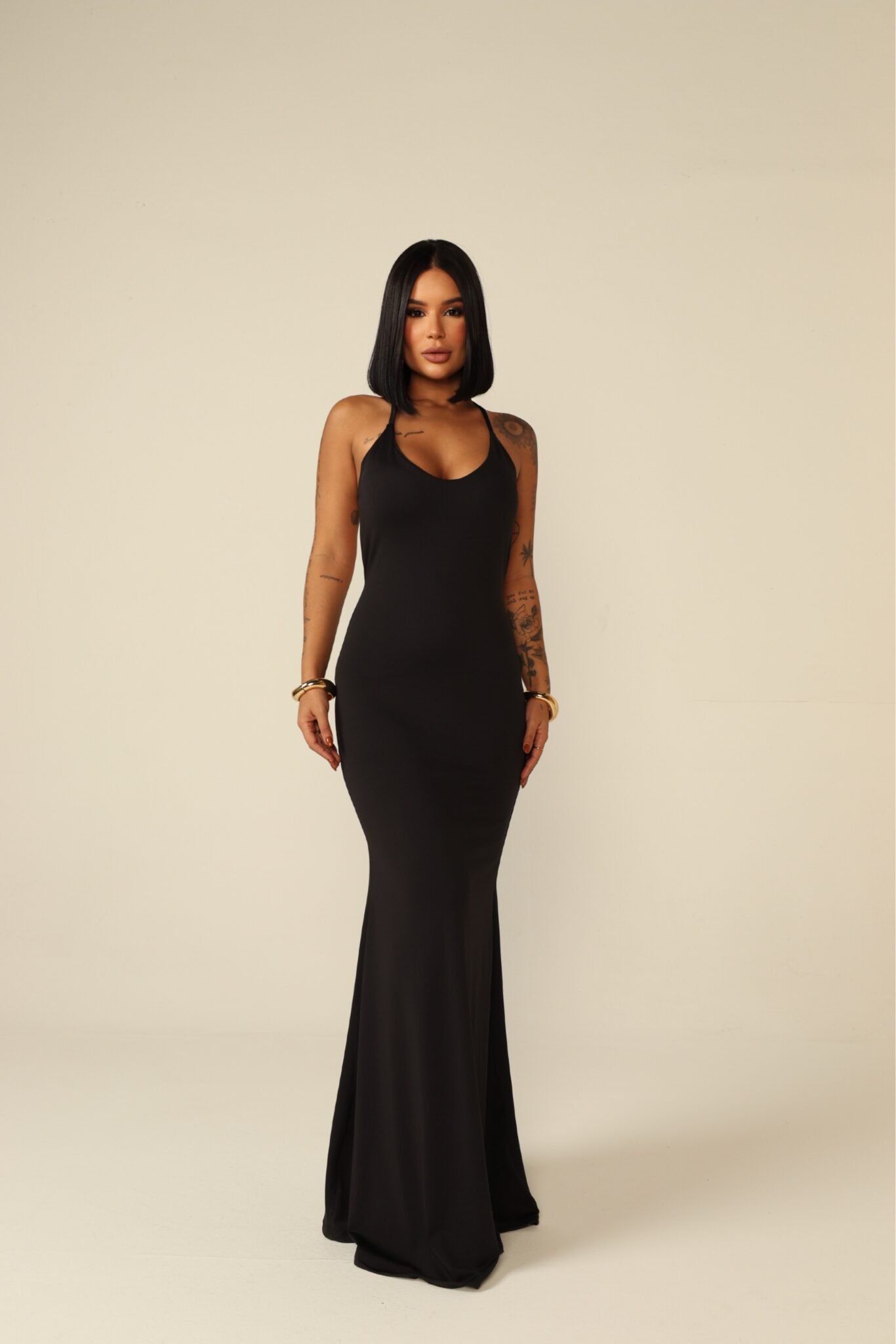 Vestido Longo de Alcinha Camila