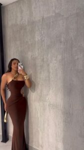 Vestido Modelador Drika Feminino Elegante