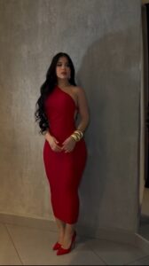 Vestido Polli Feminino Elegante