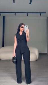 Conjunto Loren Feminino Elegante