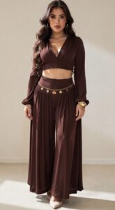 Conjunto Modelador Marie Feminino Elegante