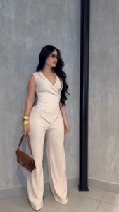 Conjunto Sincera Feminino Elegante