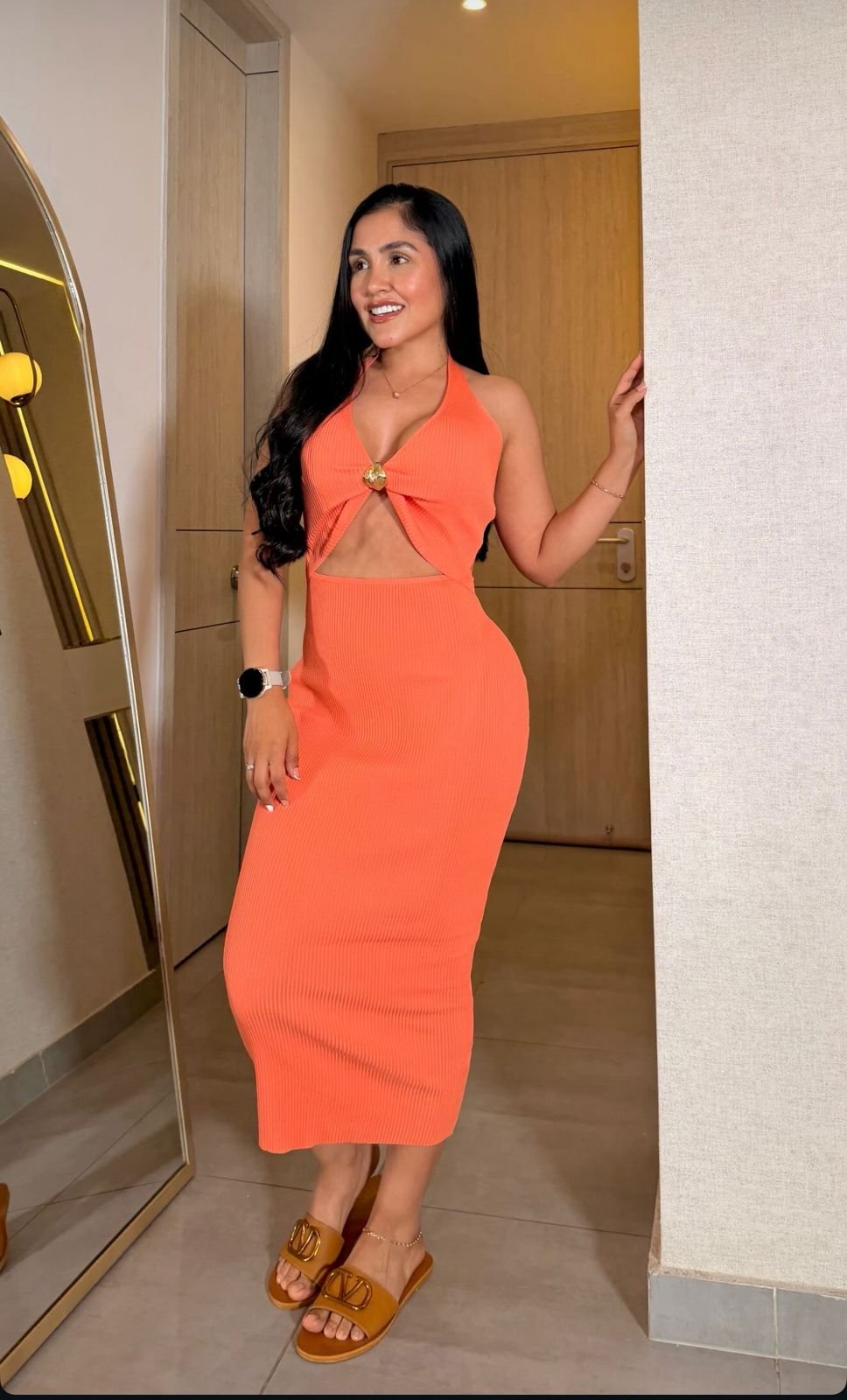 Vestido Anahi - Modelagem Premium