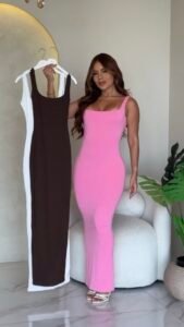 Vestido Longo Miss Brasileira