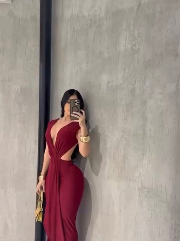 Vestido Modelador Argolas