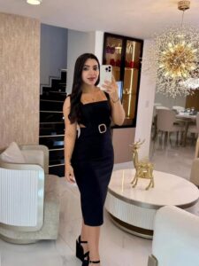 Vestido Modelador Bruna Feminino Elegante