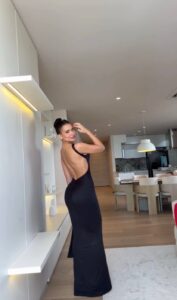 Vestido Modelador Lu Feminino Elegante