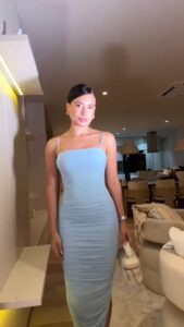 Vestido Modelador Madri Feminino Elegante