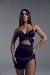 Saia Mini Tabita Feminina Cintura Alta