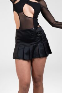 Saia Jeny Feminina Cintura Alta