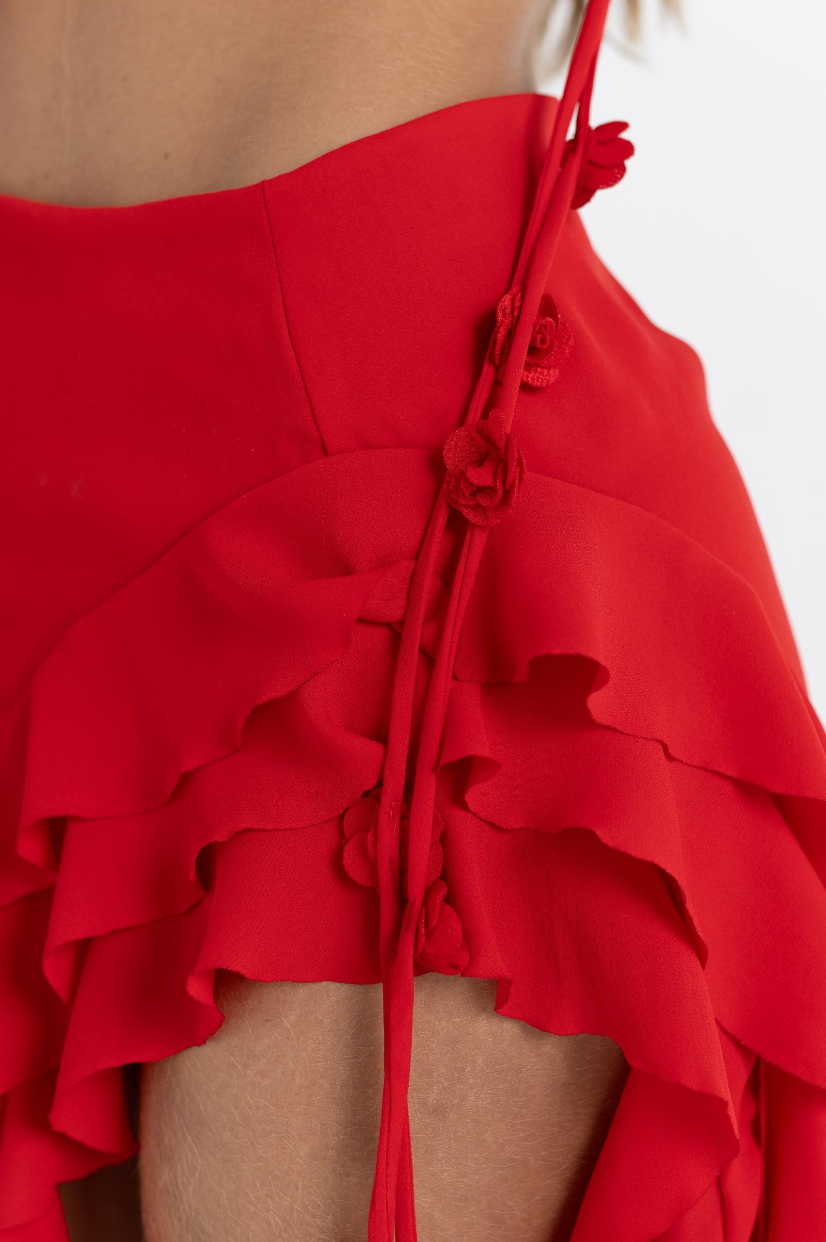 Saia Kira Feminina Cintura Alta