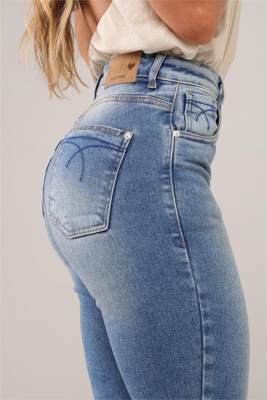 Calca Reta Jeans Premium