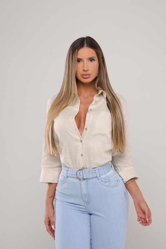 Calca Skinny Jeans Modeladora Plus