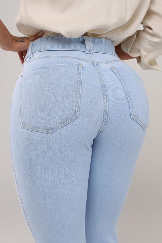 Calca Skinny Jeans Modeladora Plus