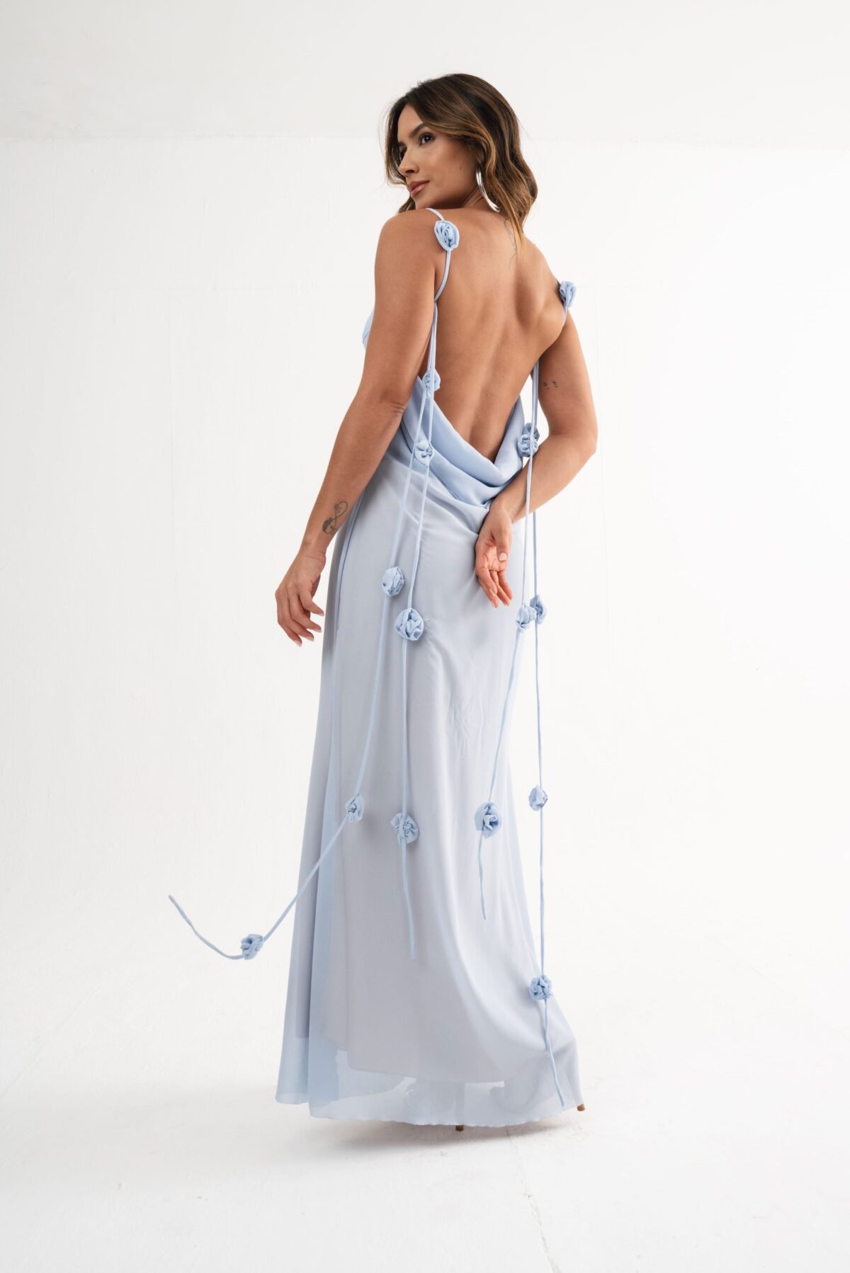 Vestido Giulia Feminino Elegante